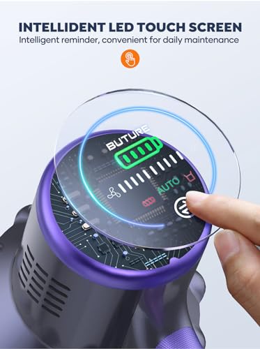 BuTure cableloser vacuum cleaner