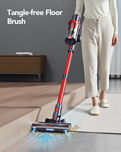HONITURE S13 cableloser vacuum cleaner 450W/38kpa Stabvacuum cleaner