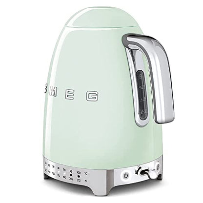 Smeg Pastel Green Edelstahl 50's Retro