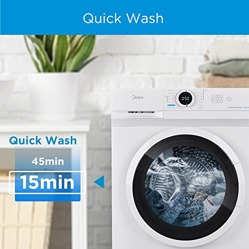 Midea Freistehende Waschmachine