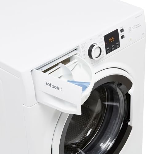 Hotpoint NSWA845CWWUKN 8 kg Waschmachine 1400 U/min Energieeffizienzklasse B White 1400 U/min