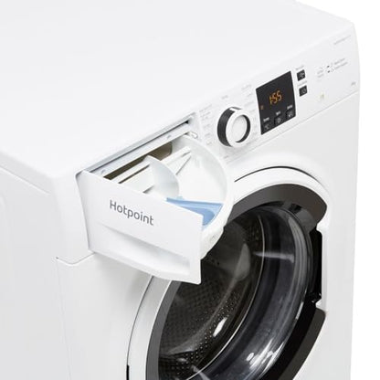 Hotpoint NSWA845CWWUKN 8 kg Waschmachine 1400 U/min Energieeffizienzklasse B White 1400 U/min