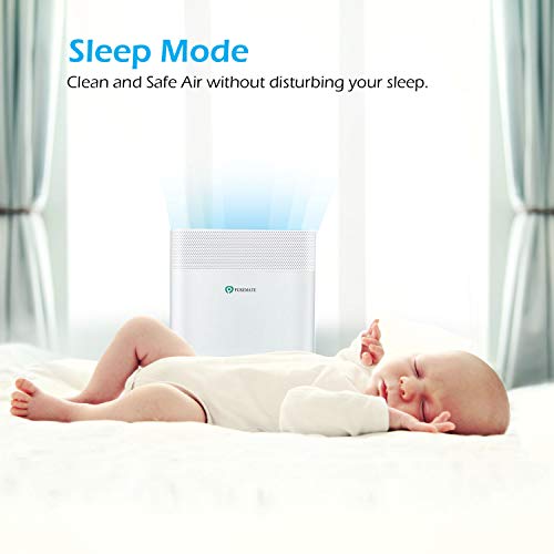 PureMate Luftreiniger for at home 5 in1 with Ioniser and Sleep Modus