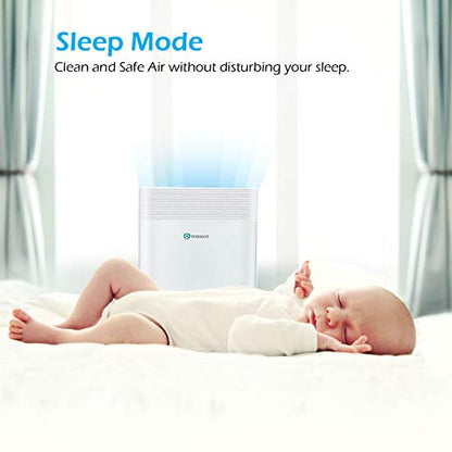 PureMate Luftreiniger for at home 5 in1 with Ioniser and Sleep Modus