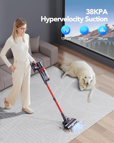 HONITURE S13 cableloser vacuum cleaner 450W/38kpa Stabvacuum cleaner