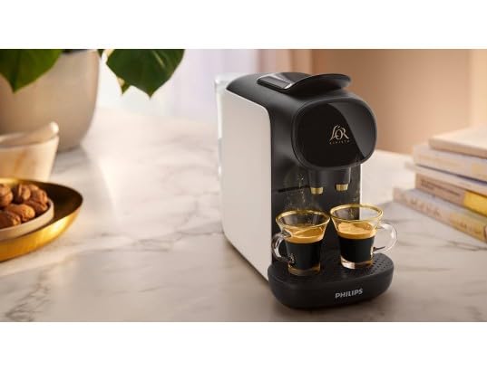 PHILIPS L`or Barista Sublime White coffee