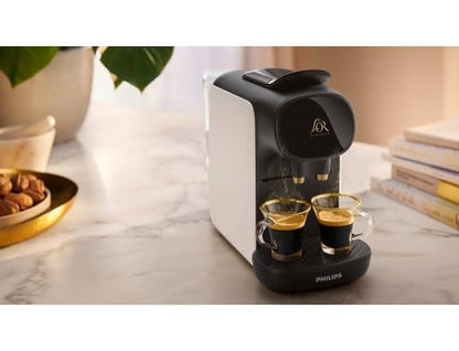 PHILIPS L`or Barista Sublime White coffee