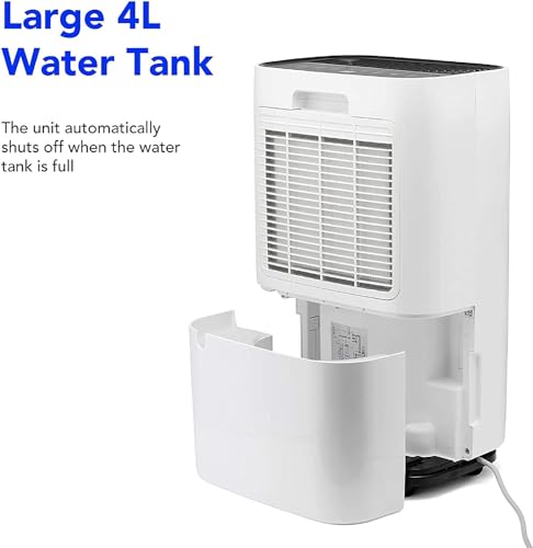 Devola 25 L/day Energiesparender Luftentfeuchter