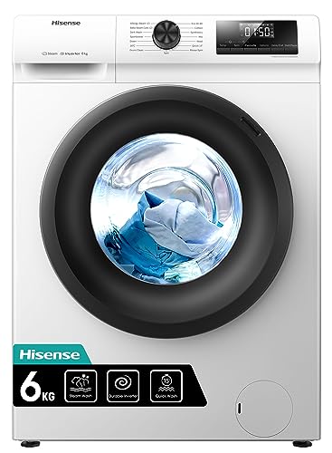 Hisense Freistehend-6 kg-Front Load durable