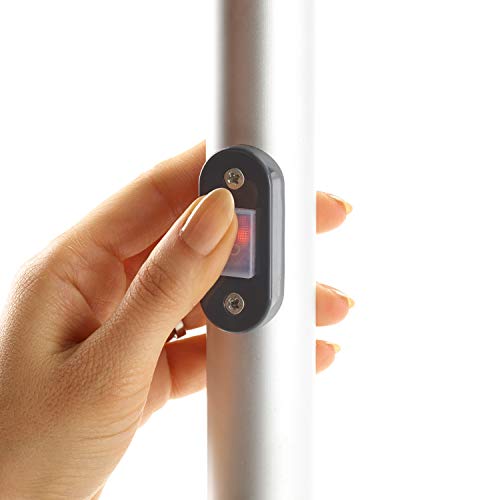 3-stufig Elektrischer Wäscheständer Aluminium BLACK+DECKER 63099