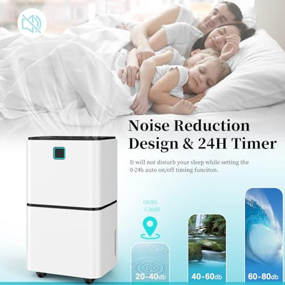 12 L Luftentfeuchter for at home Feuchtigkeit & Kondensation