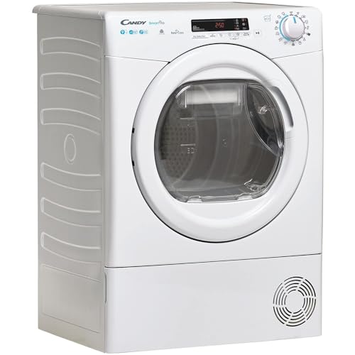 CANDY Smart per CSOEH9A2DE80 Freistehend Heat Pump Wäschetrockner