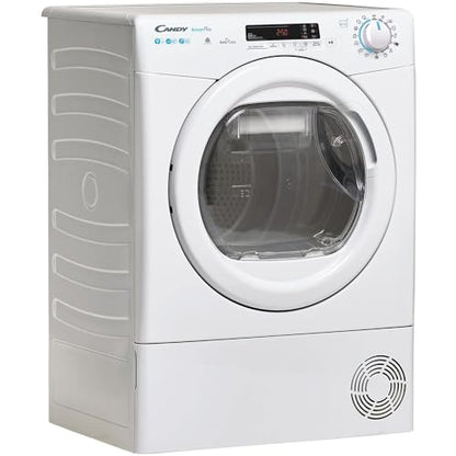 CANDY Smart per CSOEH9A2DE80 Freistehend Heat Pump Wäschetrockner