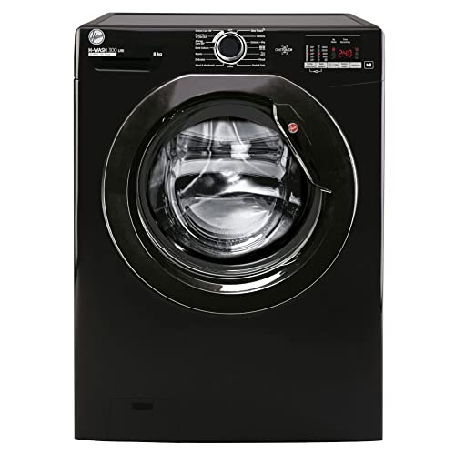 H3W582DBBE 8 kg 1500 U/min A+++ Black Waschmachine
