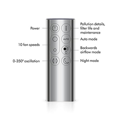 Dyson – Purifier Cool – TP07 – Smart Luftreiniger and Fan – White/Silver