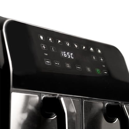 SIA Doppel zone Air SIA Doppel zone air fryer in Black, 8 L SAF76K