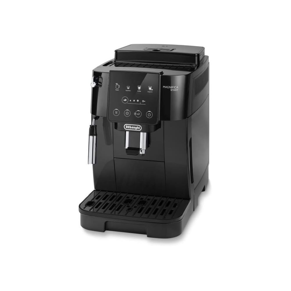 De'Longhi Magnifica Start - fully automatic coffee machine 4 drinks Black/Grey