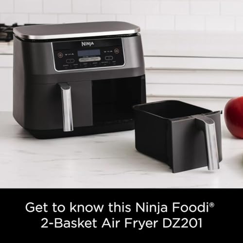 Ninja DZ201 Foodi 6-in-1 2-Korb air fryer