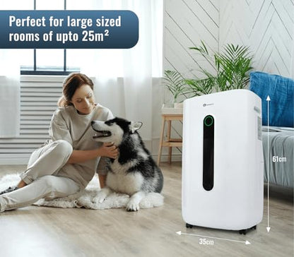 PureMate 20 L/day Mobil & compact Luftentfeuchter