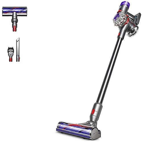 Dyson V8-2023, Stabvacuum cleaner, Silver (Renewed)