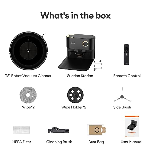 Ultenic TS1 Robot vacuum cleaner with Mop
