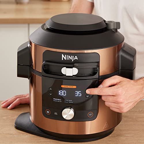 Ninja Foodi Max 12-in-1 SmartLid Multikocher 7.5 L [OL650EUCP]