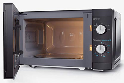 SHARP YC-MS01U-B compact 20 litres 800W Manual control Mikrowelle