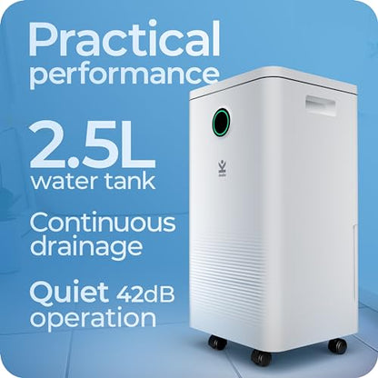 Avalla X-95 Luftentfeuchter for at home; 10L/day Luftentfeuchter