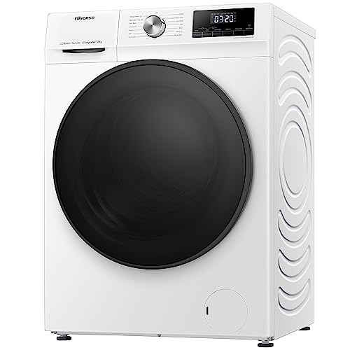 Hisense Freistehend 12 kg Frontlader-Waschmachine
