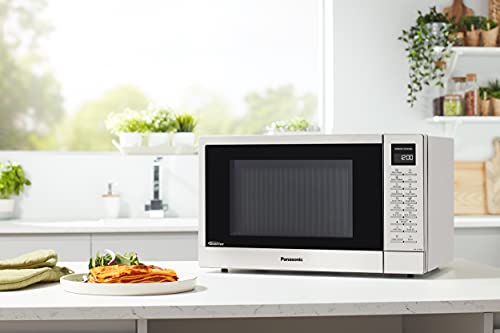 Panasonic Solo Inverter Mikrowelle with Drehteller