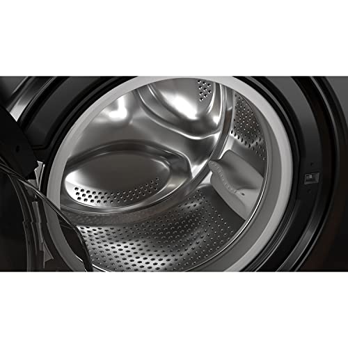 Hotpoint 7 kg 1400 U/min Freistehende Waschmachine – Black