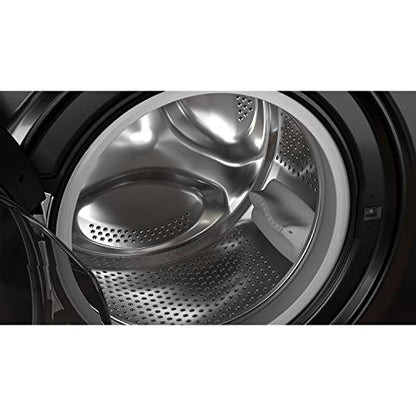 Hotpoint 7 kg 1400 U/min Freistehende Waschmachine – Black