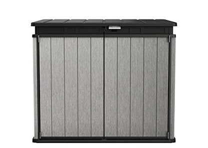 Keter 4.6 Foot by 2.7 Foot Elite outdoor area