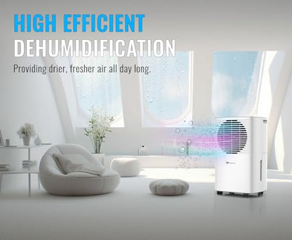 PureMate 10L Mobil & compact Luftentfeuchter 10 litres