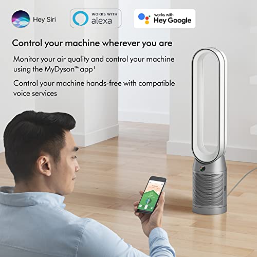 Dyson – Purifier Cool – TP07 – Smart Luftreiniger and Fan – White/Silver