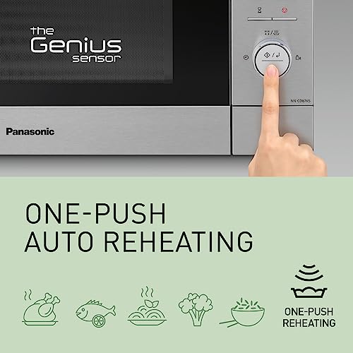 Panasonic Combination Mikrowelle, 34 litres