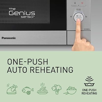 Panasonic Combination Mikrowelle, 34 litres