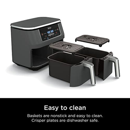 Ninja DZ201 Foodi 6-in-1 2-Korb air fryer
