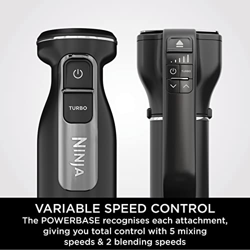 Ninja Foodi 3-in-1 Hand Standmixer, Küchenmachine