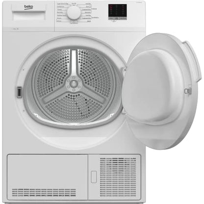 Beko DTLCE80051W Wäschetrockner 8 kg capacity Kondenstrockner