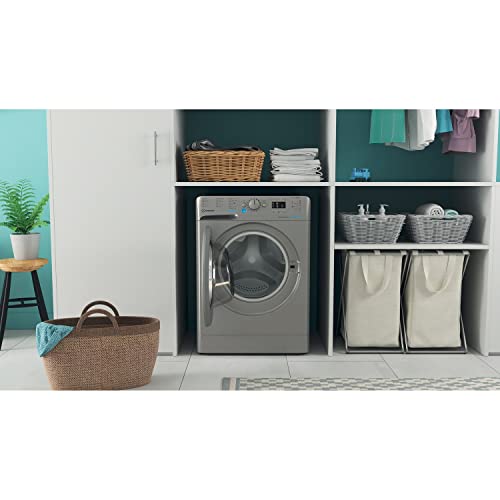 Indesit Push and Go 8 kg Freistehend