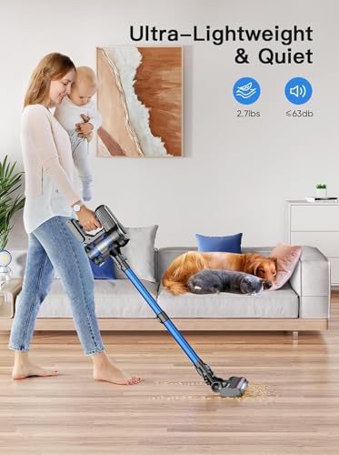 Roanow MarsVac S1 cableloser vacuum cleaner