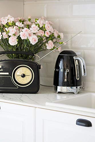 Smeg KLF04BLEU Elektrischer waterkocher