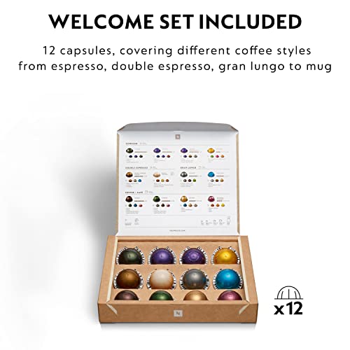 Nespresso Vertuo Plus automatic Kapsel-coffee machine
