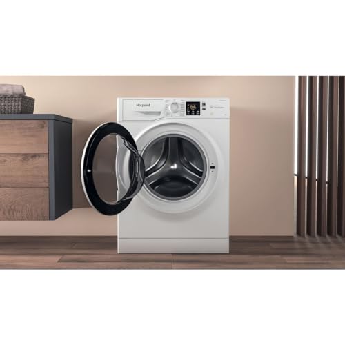 Hotpoint NSWA845CWWUKN 8 kg Waschmachine 1400 U/min Energieeffizienzklasse B White 1400 U/min