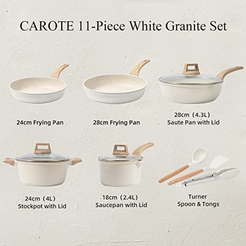CARedE Antihaft Topf- and Pfannenset