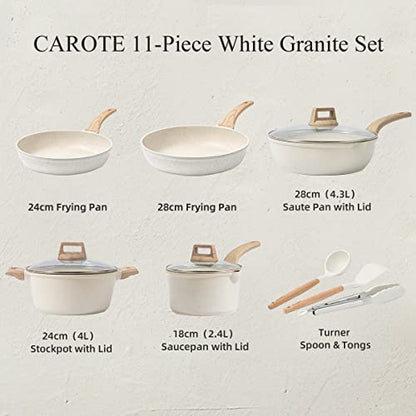 CARedE Antihaft Topf- and Pfannenset