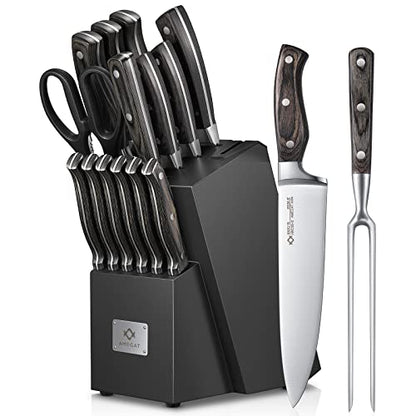 AMEGAT 15-teilig Messerset