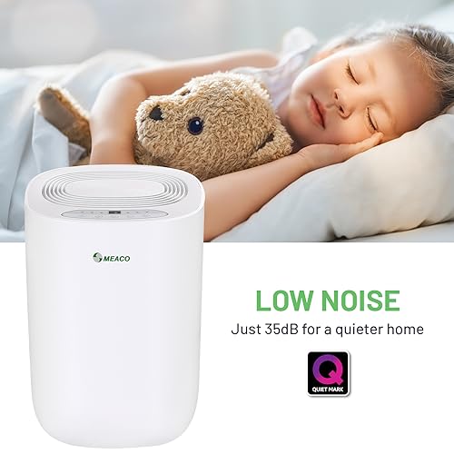 Meaco MeacoDry ABC Luftentfeuchter (White) Ultra Quiet Luftentfeuchter