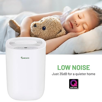 Meaco MeacoDry ABC Luftentfeuchter (White) Ultra Quiet Luftentfeuchter